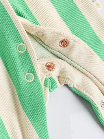 Next - Pijama entero/body en verde
