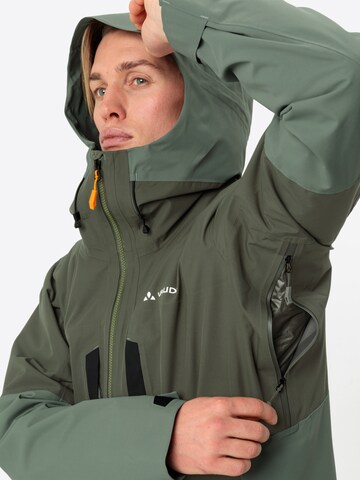 VAUDE Outdoorjas 'Monviso' in Groen