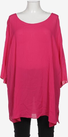 Sallie Sahne Blouse & Tunic in 4XL in Pink: front