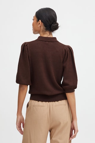 b.young - Pullover 'NONINA' em castanho