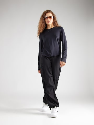 NIKE Funktionsshirt 'One Classic' in Schwarz