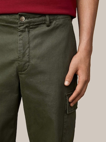 Loosefit Pantaloni cargo di Hackett London in verde