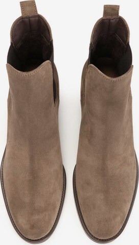 Chelsea Boots Kazar en gris