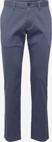 s.Oliver - regular Pantalón chino en azul: frente