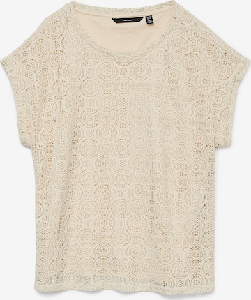 Maglietta 'VMMaya Ava' di VERO MODA in beige: frontale
