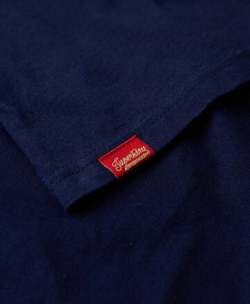 Superdry Μπλουζάκι σε μπλε