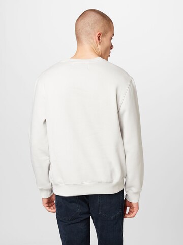 Calvin Klein Jeans Sweatshirt i hvit