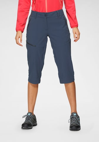 Schöffel Regular Outdoorbroek 'Caracas 2' in Blauw: voorkant