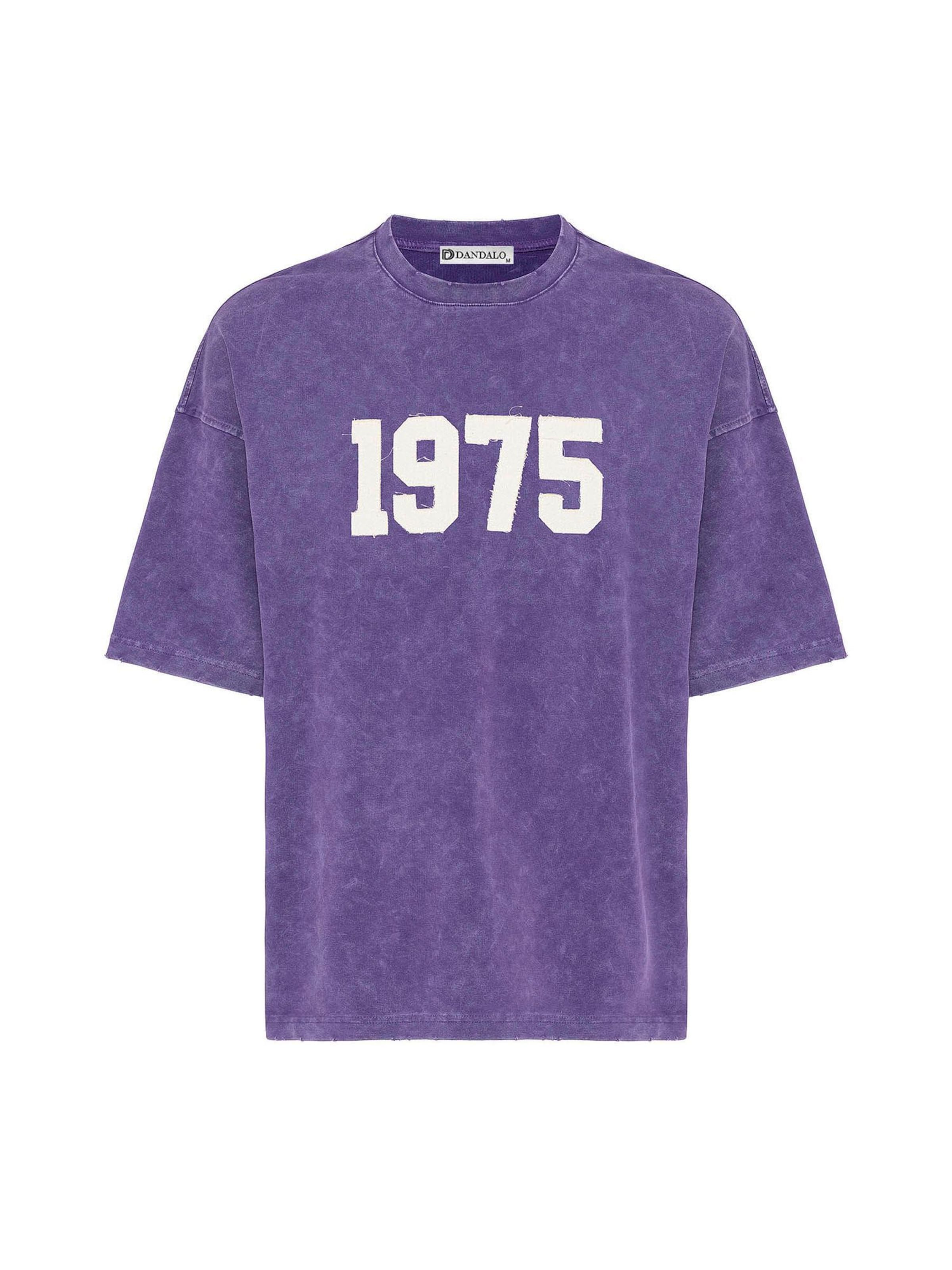 purpurinė Dandalo Marškinėliai: priekis