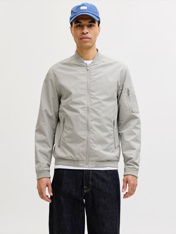 JACK & JONES Jacke 'JWHMASH' in Grau: Vorderseite