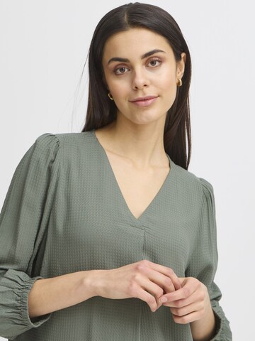 Fransa - Blusa ' FROLINE ' en verde