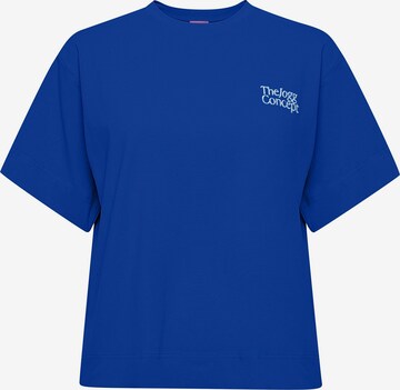 T-shirt 'Sabina' The Jogg Concept en bleu : devant