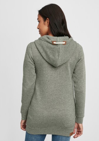 Oxmo Sweatjacke 'Vicky' in Grün