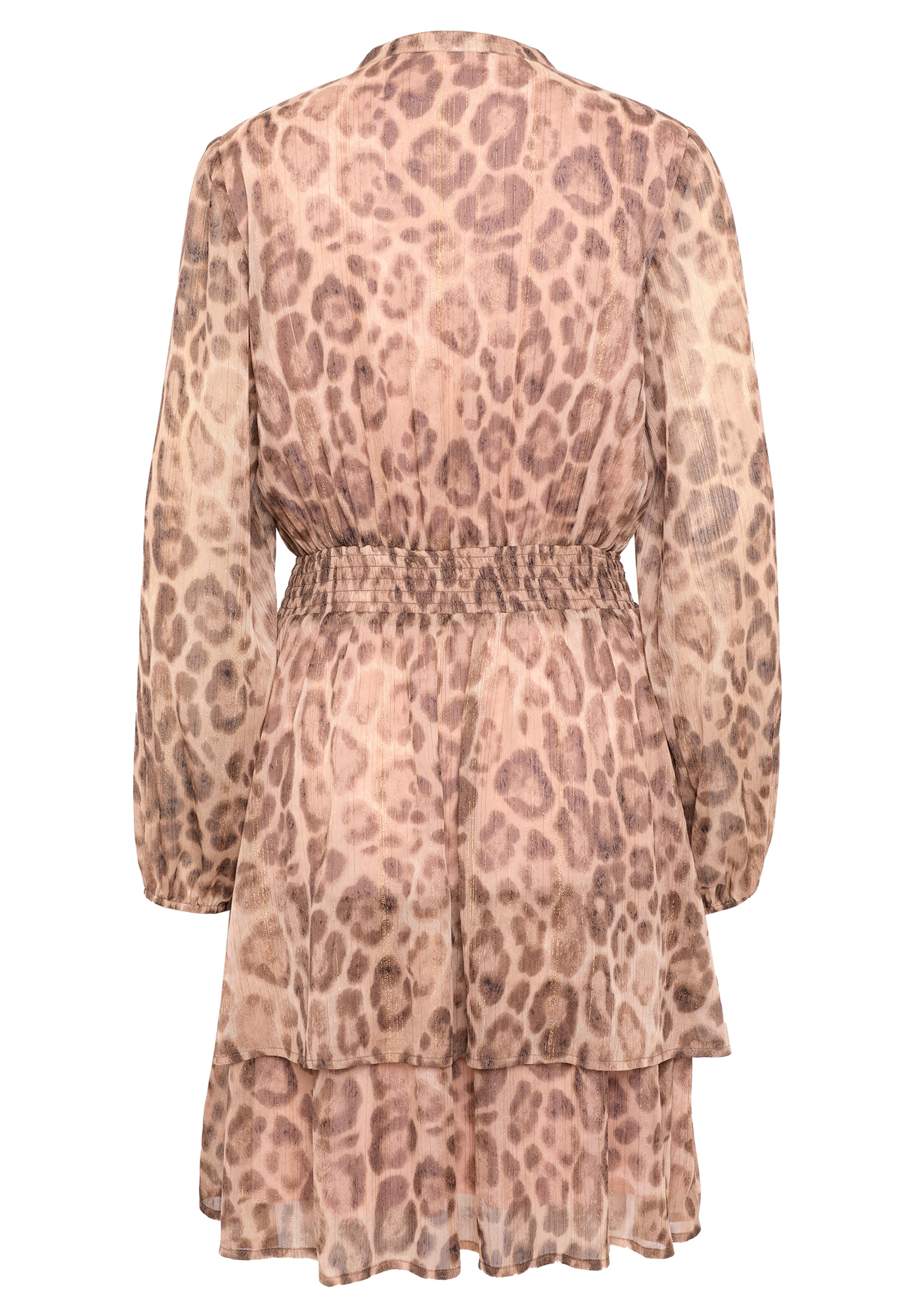 Abito camicia di Cartoon in marrone