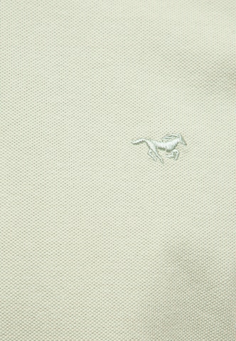 MUSTANG Poloshirt 'Palco' in Grün
