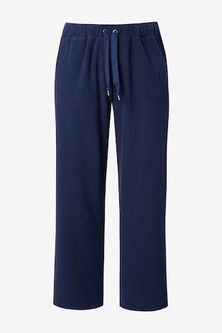 Ulla Popken Pyjamahousut värissä sininen: etupuoli