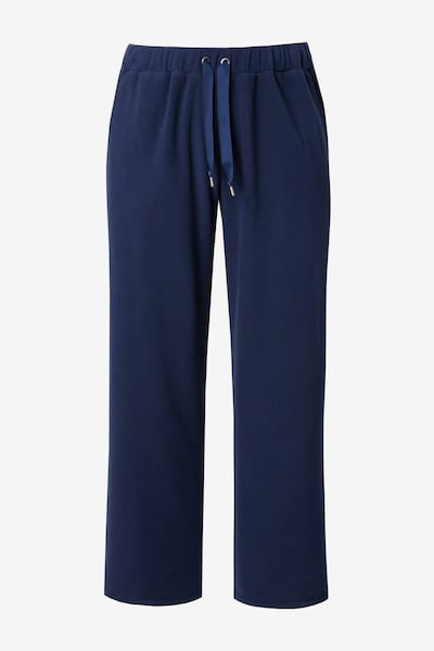 Ulla Popken Pyjamahose in nachtblau, Produktansicht