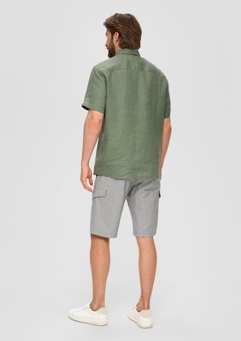 žalia s.Oliver Standartinis modelis Marškiniai