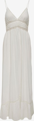 Robe 'ONLEMBER' ONLY en blanc : devant