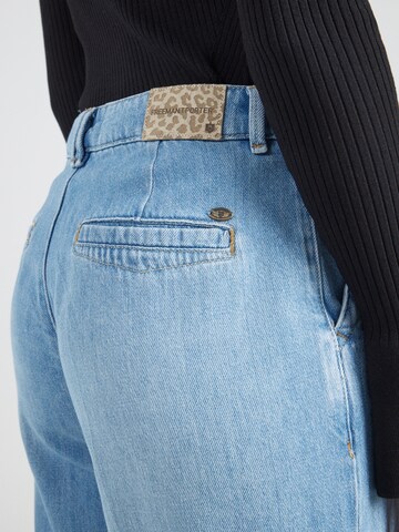 FREEMAN T. PORTER Wide leg Jeans in Blue