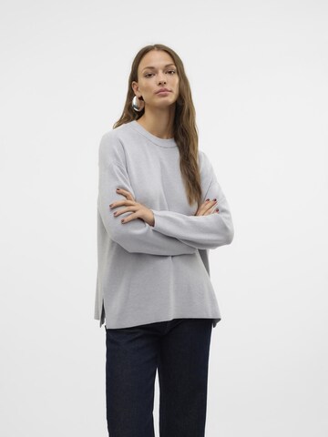 VERO MODA Trui in Grijs: voorkant