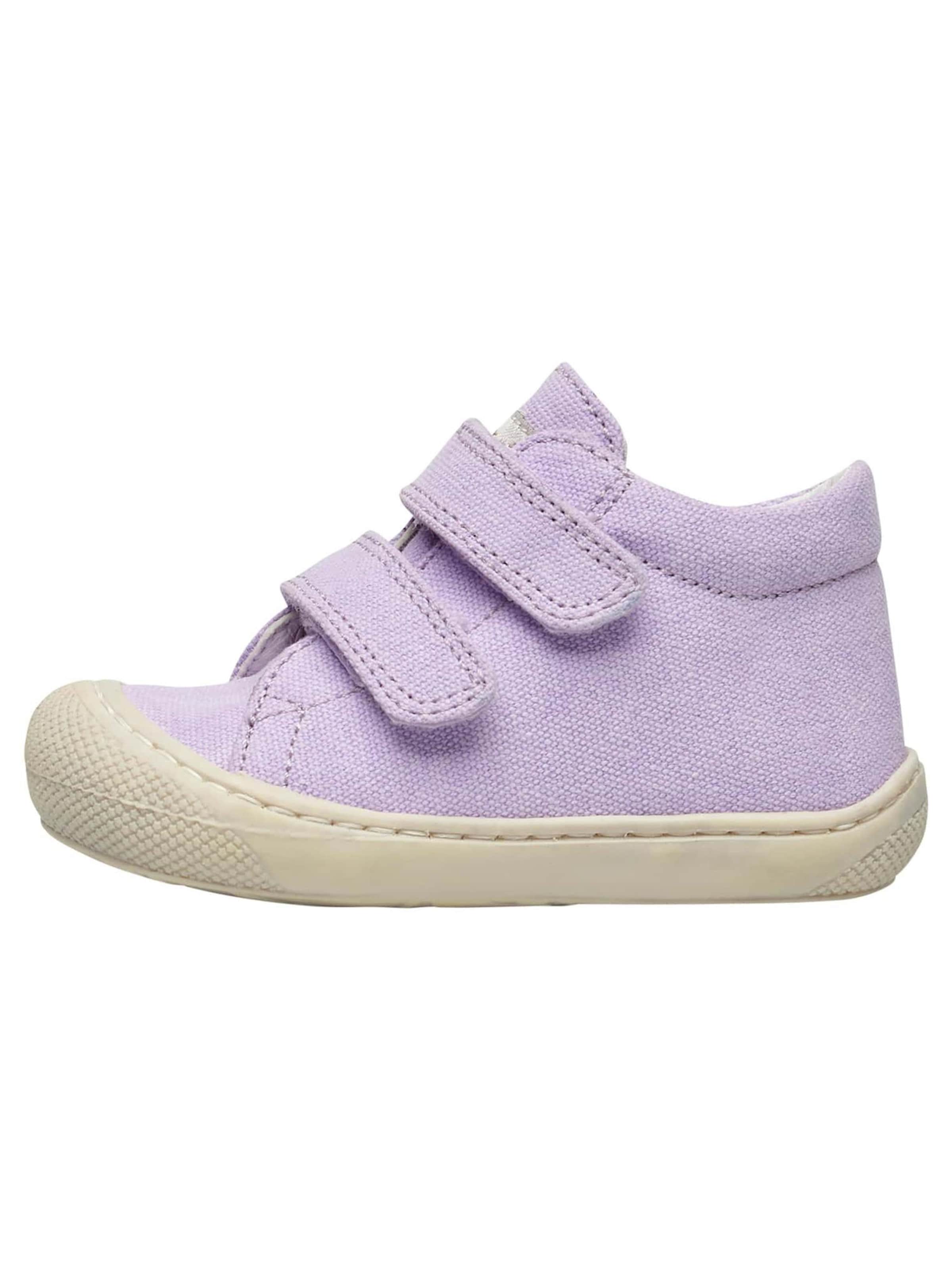 NATURINO Sneaker 'COCOON'‌‌‌‌‌‌‌‌ in Lila: Vorderseite