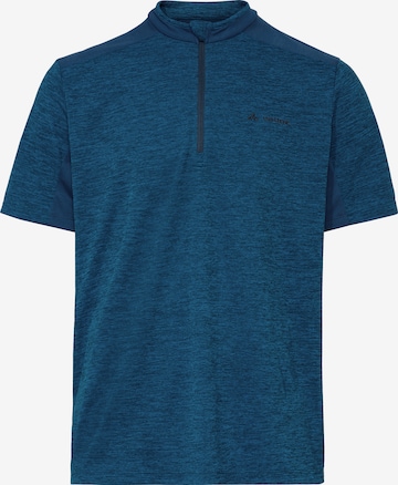 VAUDE Funktionsshirt 'Tamaro IV' in Blau: Vorderseite