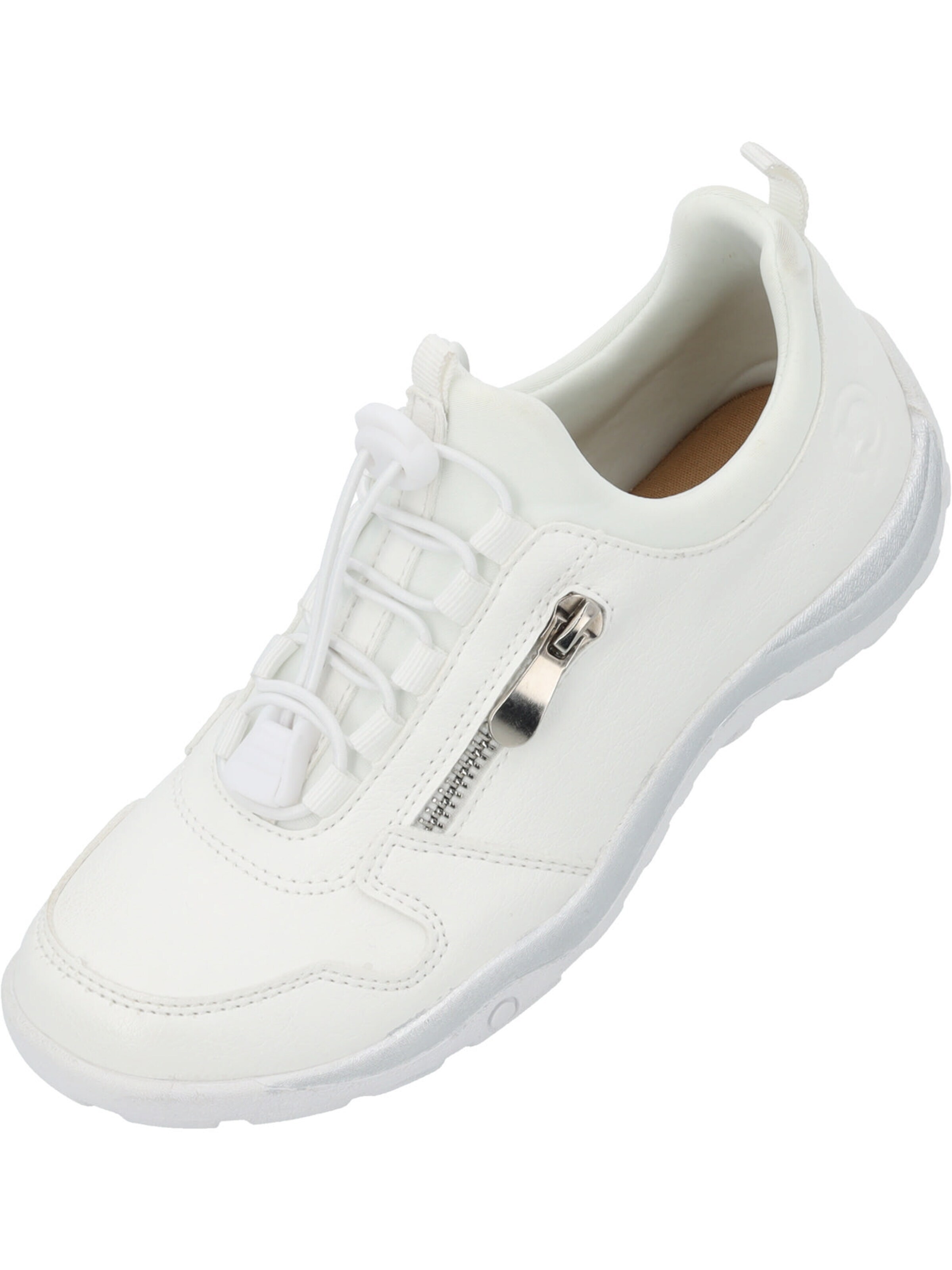 Palado - Zapatillas deportivas bajas 'Palado Mireleon' en blanco: frente