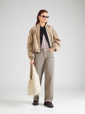 SAVE THE DUCK Демисезонная куртка 'LIL' в Бежевый