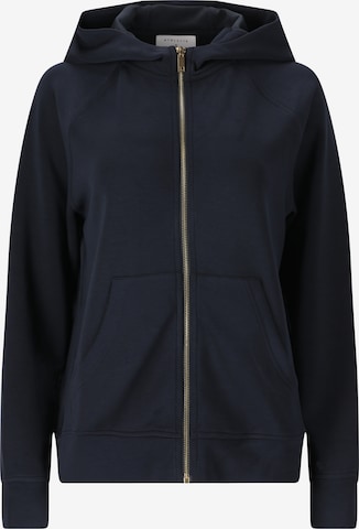 Athlecia Sportief sweatvest 'Jacey' in Blauw: voorkant