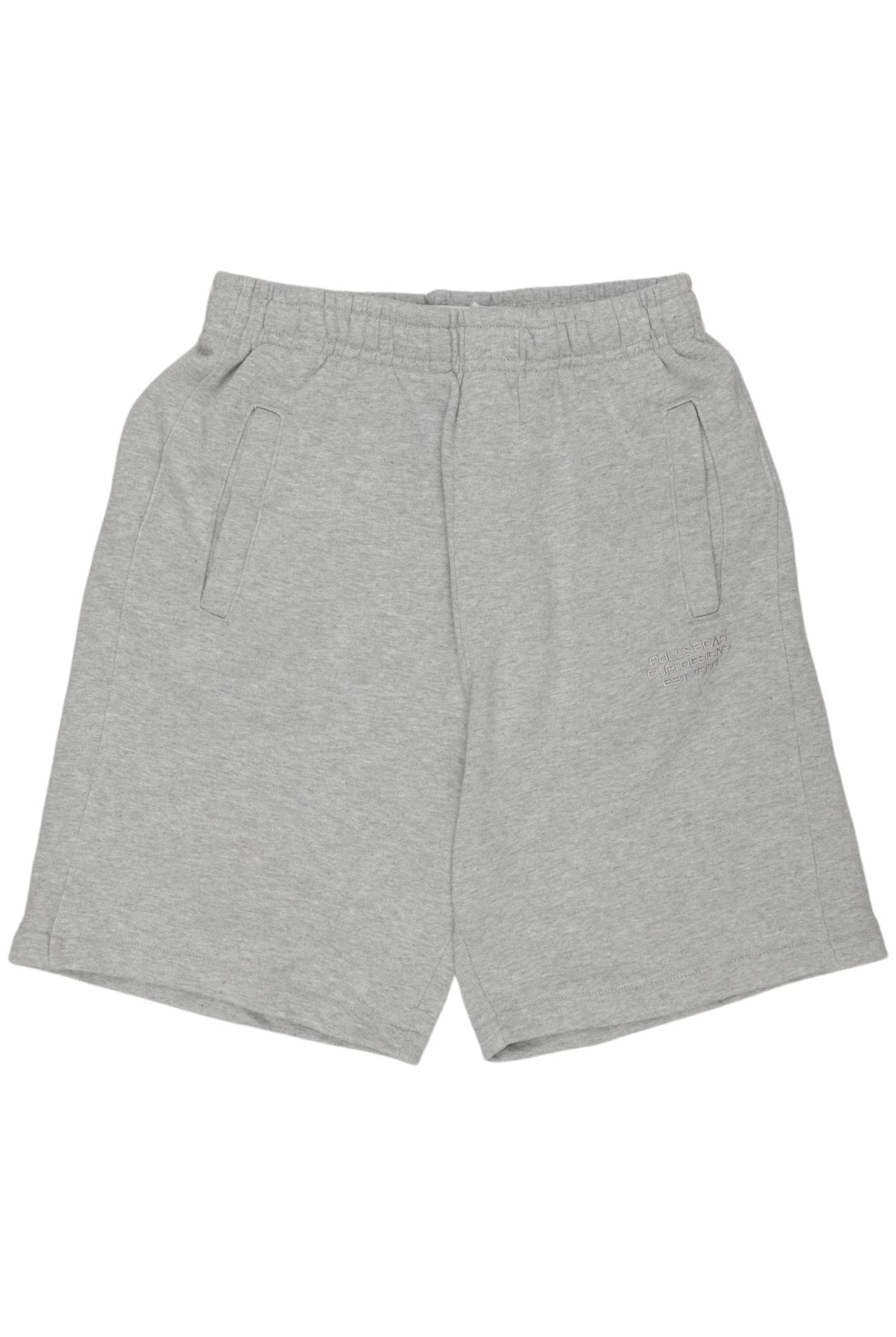 Pull&Bear Shorts 31-32 in Grau: Vorderseite