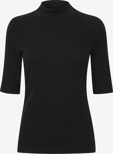 Fransa Shirt 'Henley' in schwarz, Produktansicht