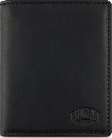 Portamonete 'Rush Daniel' di KLONDIKE 1896 in nero: frontale