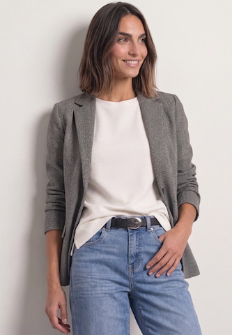 STREET ONE Blazer in Schwarz: Vorderseite