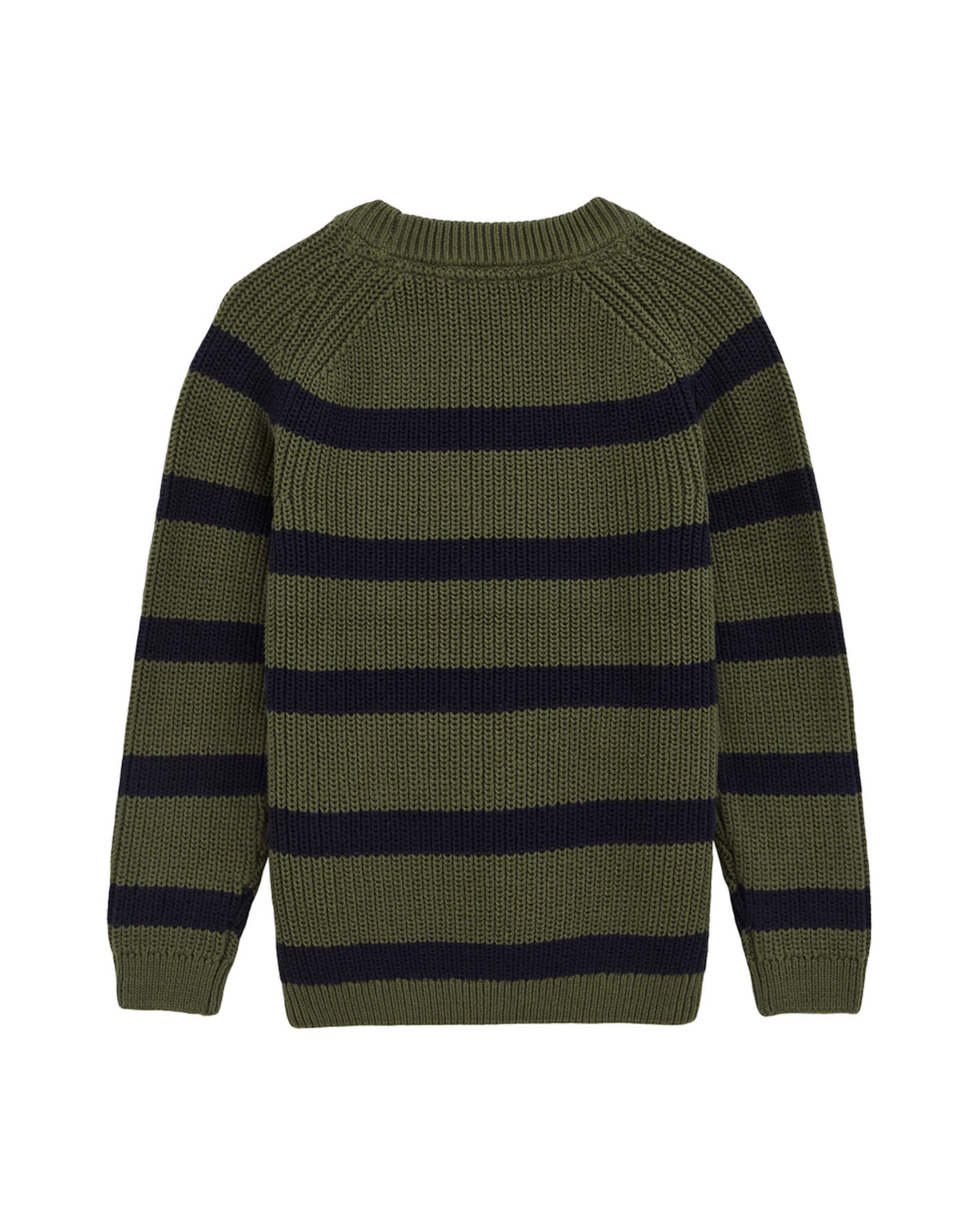 WE Fashion Sweter w kolorze zielony: przód