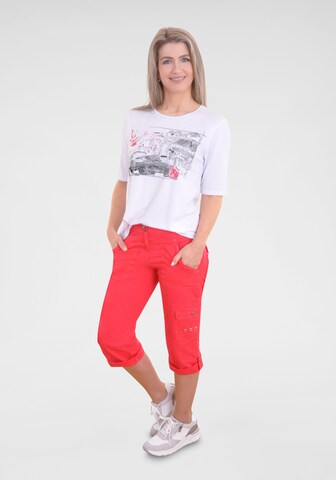 Navigazione Loose fit Pants in Red