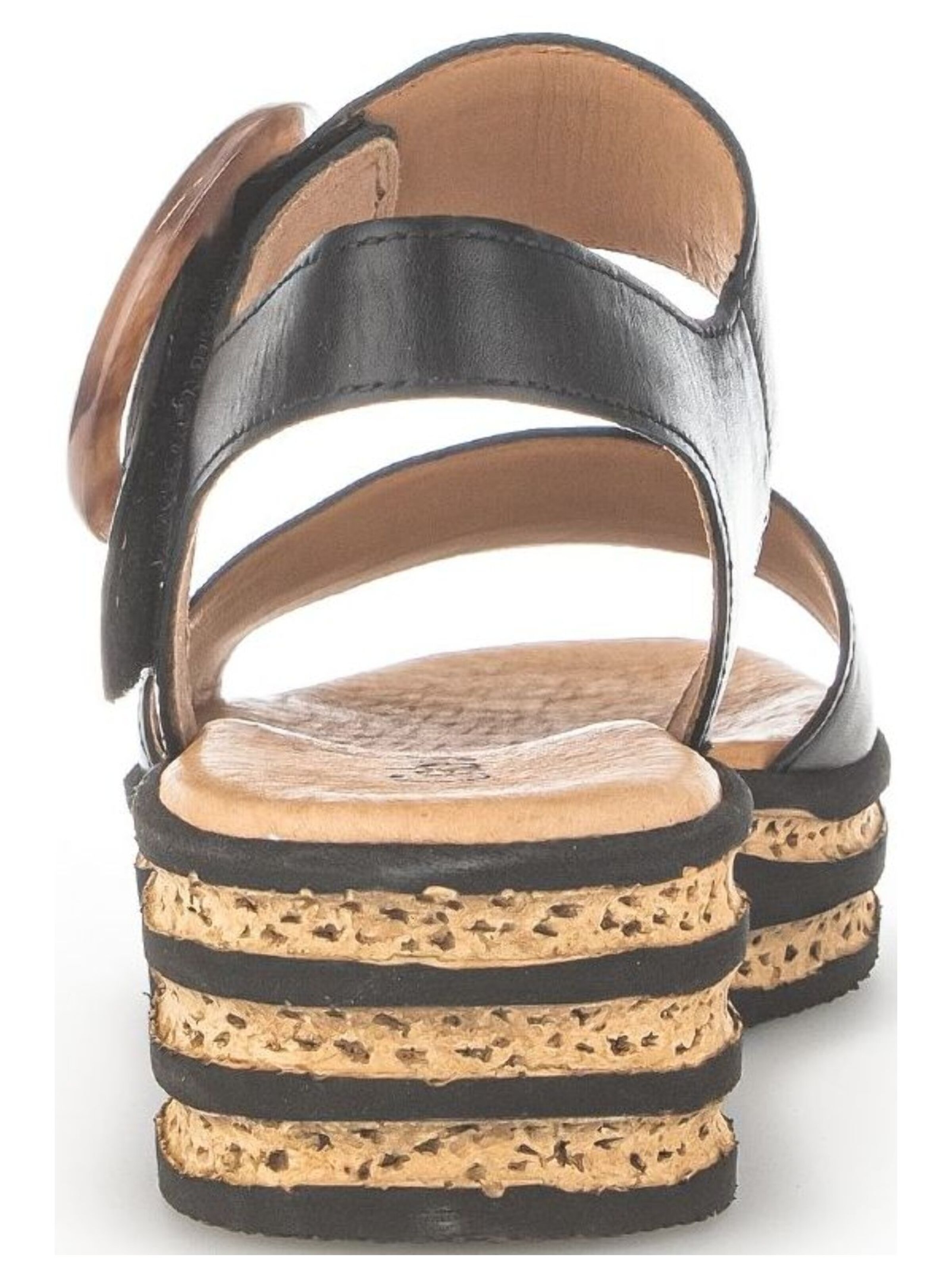 GABOR Sandals in Black