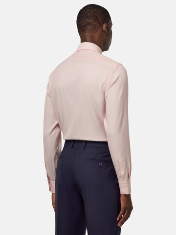 Regular fit Camicia di Boggi Milano in rosa