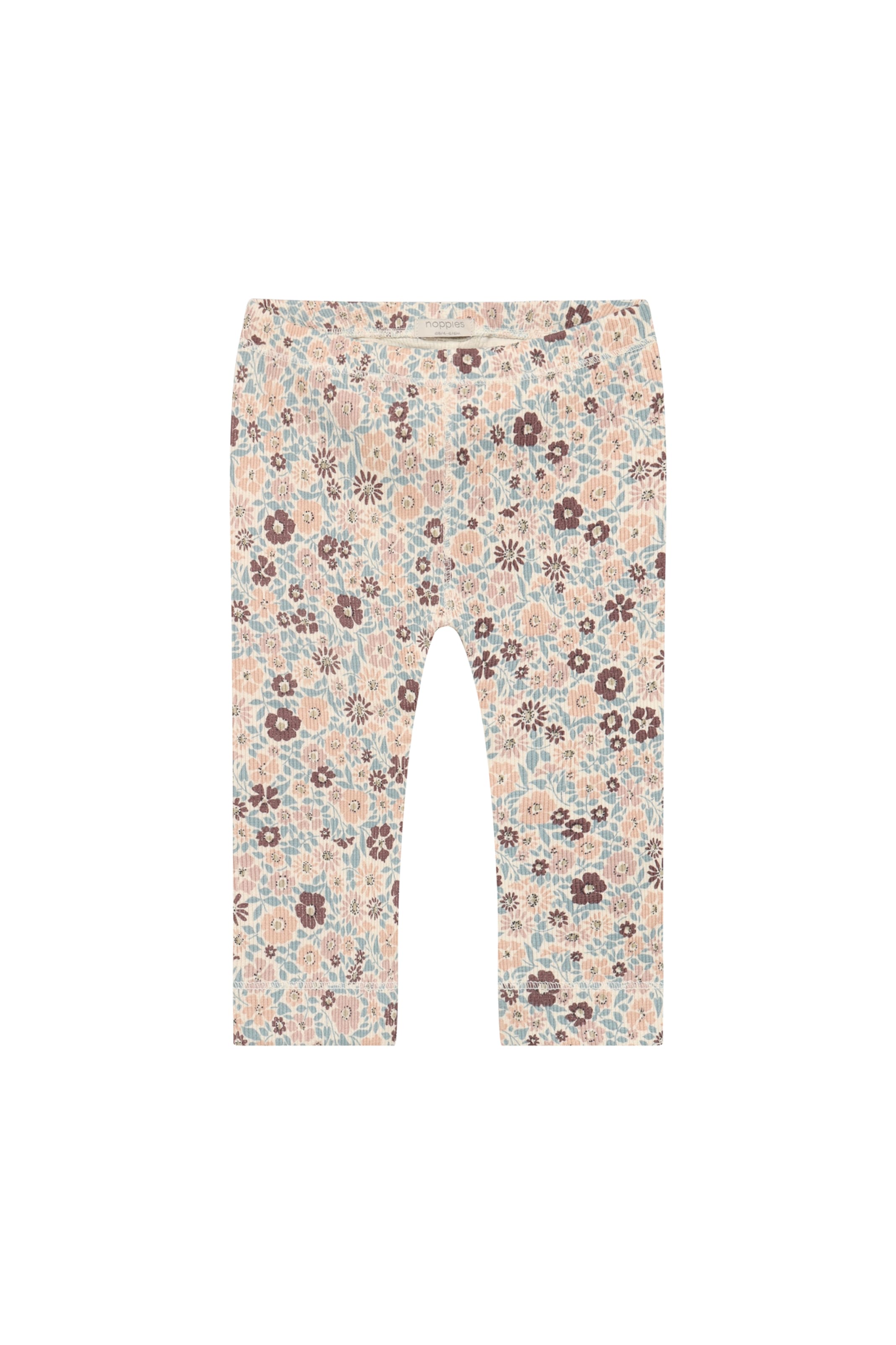 Noppies Skinny Leggings in Pink: front