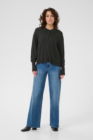 Kaffe Pullover 'Liza' i grå