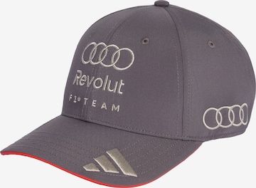 ADIDAS PERFORMANCE - Gorra deportiva 'Audi Revolut F1 Team' en gris: frente