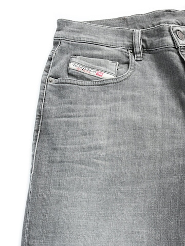 Coupe slim Jean 'D-STRUKT' DIESEL en gris