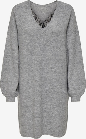 ONLY Sukienka z dzianiny 'ONLManifesta' w kolorze szary: przód