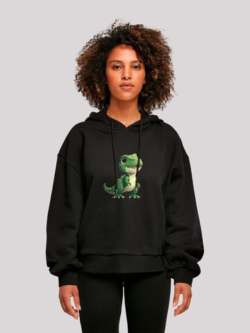 F4NT4STIC Hoodie in Schwarz: Vorderseite