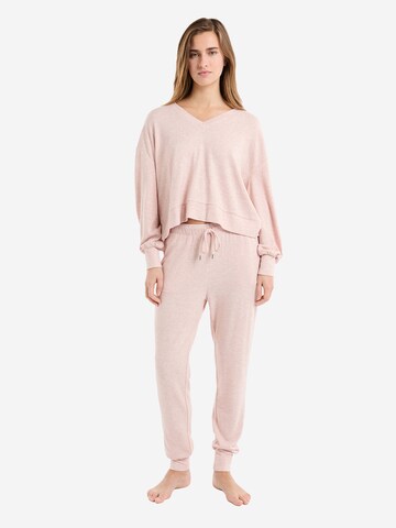 ETAM Pajama Shirt 'Javier' in Pink