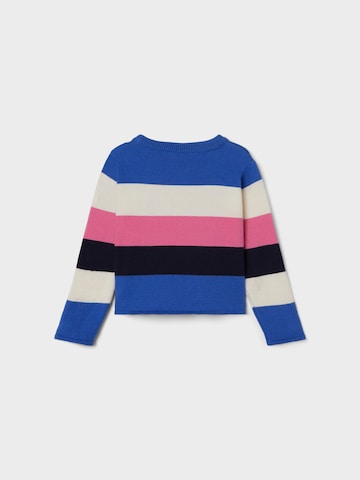 NAME IT - Pullover 'VAJSA' em azul