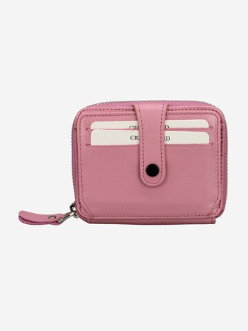 Adel Bags Portemonnaie 'Julia' in Pink: Vorderseite