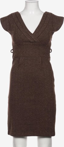 MANGO Dress in M in Brown: front