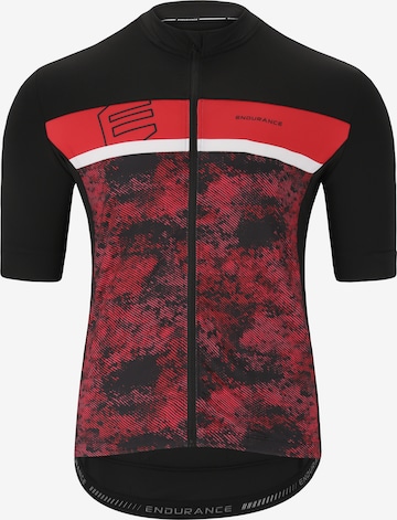 ENDURANCE Jersey 'Dennis' in Black: front