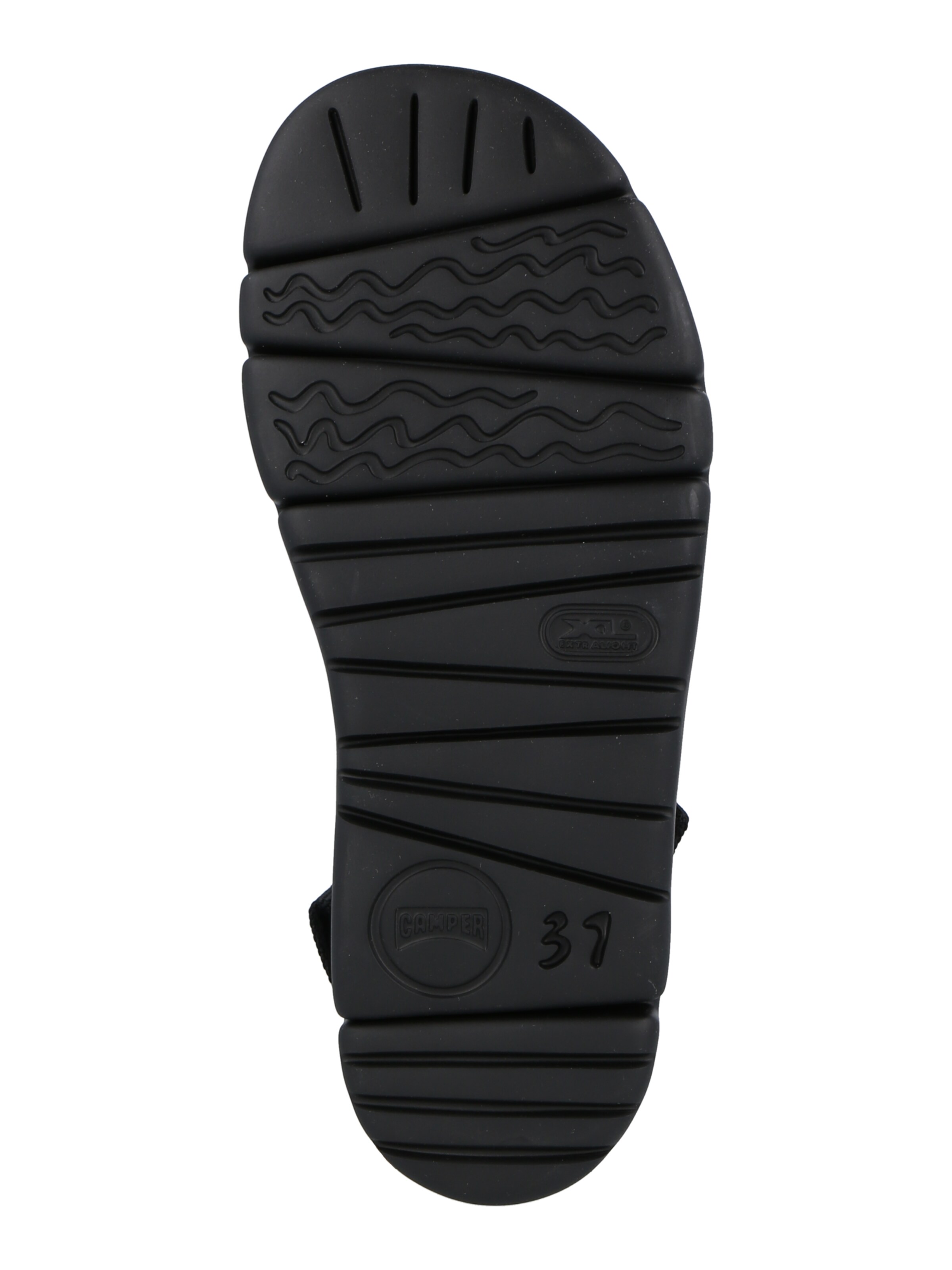 CAMPER Sandale 'OGAS' in Schwarz
